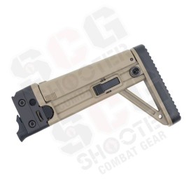 TASK FORCE MBT Folding Stock For 1913 Picatinny Rail /APFG MCX(TAN)