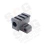 Maruyama CNC Aluminum 1913 20mm Rail Stock Adapter For MP-IX MP9 