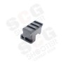 Maruyama CNC Aluminum 1913 20mm Rail Stock Adapter For MP-IX MP9 