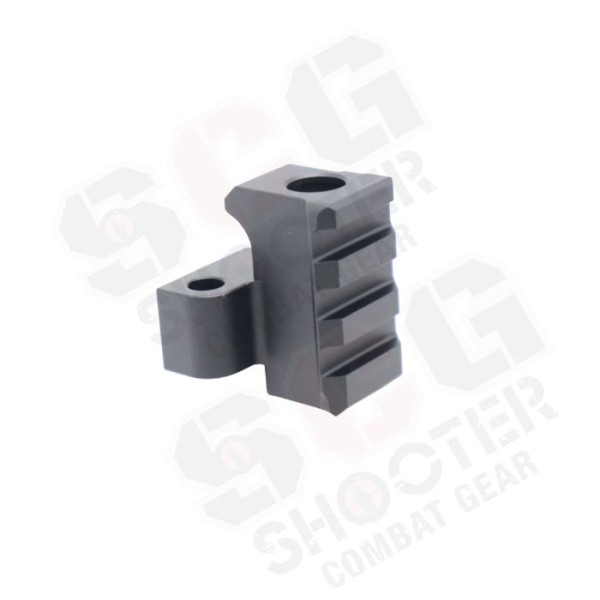 Maruyama CNC Aluminum 1913 20mm Rail Stock Adapter For MP-IX MP9 