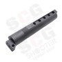 Maruyama CNC Aluminum AR Style Stock Tube For MP-IX MP9 