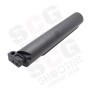 Maruyama CNC Aluminum AR Style Stock Tube For MP-IX MP9 