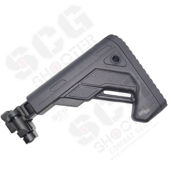 BBT MPX / MCX Style Folding Retractable Stock for 20mm Rail  (Black)