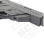BBT MPX / MCX Style Folding Retractable Stock for 20mm Rail  (Black)