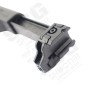 BBT MPX / MCX Style Folding Retractable Stock for 20mm Rail  (Black)