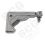 BBT MPX / MCX Style Folding Retractable Stock for 20mm Rail  (Black)