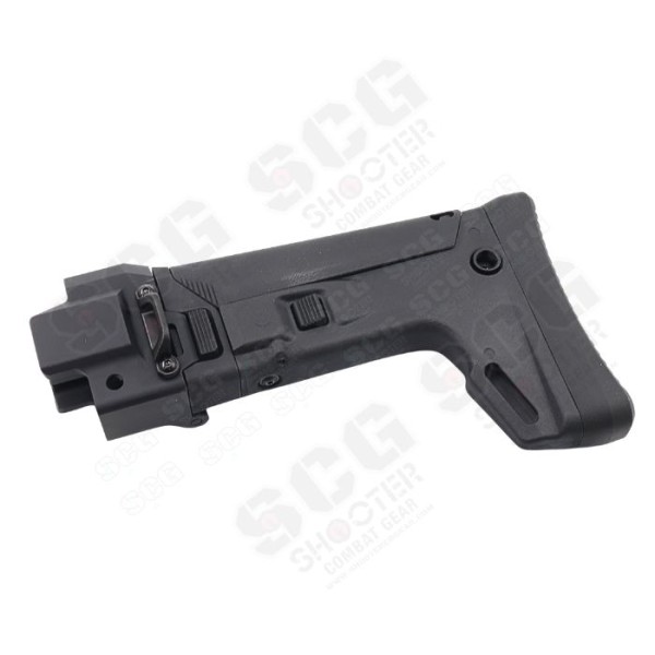 BOW MASTER GMF ACR Style Stock For UMAREX/VFC MP5 HK53  GBB &TM MP5 Next Gen Series