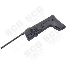 BOW MASTER GMF ACR Style Stock For UMAREX/VFC G3A3 GBBR Series (130% recoil Spring)