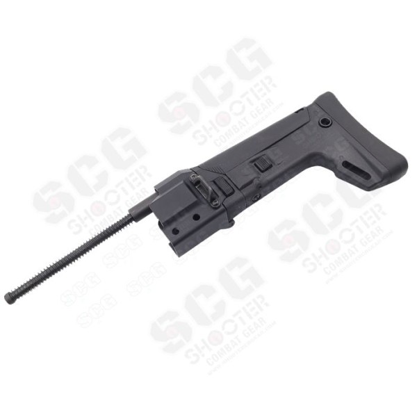 BOW MASTER GMF ACR Style Stock For UMAREX/VFC G3A3 GBBR Series (130% recoil Spring)