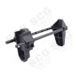 AIRSOFT ARTISAN 6 position Retractable Stock For WE / VFC SCAR GBB & AEG series -Black
