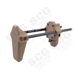 AIRSOFT ARTISAN 6 position Retractable Stock For WE / VFC SCAR GBB & AEG series -DE