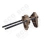 AIRSOFT ARTISAN 6 position Retractable Stock For WE / VFC SCAR GBB & AEG series -DE