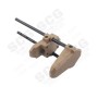 AIRSOFT ARTISAN 6 position Retractable Stock For WE / VFC SCAR GBB & AEG series -DE