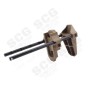 AIRSOFT ARTISAN 6 position Retractable Stock For WE / VFC SCAR GBB & AEG series -DE