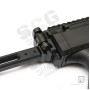 PTS EP Folding Stock with E9-1913 Stock Adapter (For ASG CZ Scorpion EVO AEG)