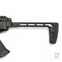 PTS EP Folding Stock with E9-1913 Stock Adapter (For ASG CZ Scorpion EVO AEG)