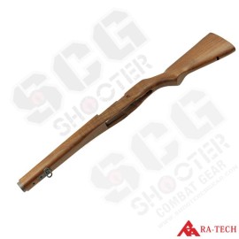 RA-TECH WE M14 GBB Walnut integrated wood stock