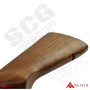 RA-TECH WE M14 GBB Walnut integrated wood stock