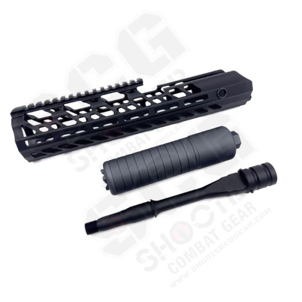 AIRSOFT ARTISAN 12INCH SUR300 HANDGUARD SET FOR SIG AIRSOFT MCX VIRTUS (BK) AIRSOFT ARTISAN 12INCH SUR300 HANDGUARD SET FOR SIG AIRSOFT MCX VIRTUS (BK)