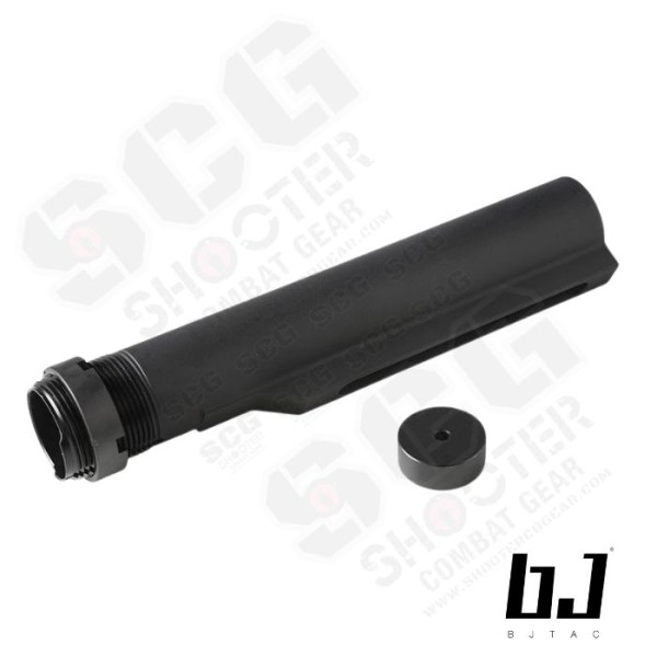 BJTAC CNC 6 POSITION MIL-SPEC BUFFER TUBE For VFC/ GHK/ MWS GBB (MIL-SPEC -BK) BJTAC CNC 6 POSITION MIL-SPEC BUFFER TUBE For VFC/ GHK/ MWS GBB (MIL-SPEC -BK)