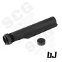 BJTAC CNC 6 POSITION MIL-SPEC BUFFER TUBE For VFC/ GHK/ MWS GBB (MIL-SPEC -BK)