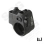 BJTAC LT Style Stainless Steel Folding stock adapter set for MWS M4