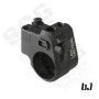 BJTAC LT Style Stainless Steel Folding stock adapter set for MWS M4