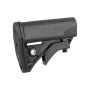 CYMA LWRCI Style Compact Retractable Stock with Stock Tube