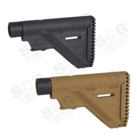 E&C 416A5 Style Retractable Stock w/ Tube