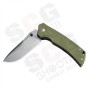 HARNDS Warrior Folding Knives- Green -Grey Titanium