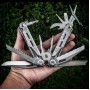 HX OUTDOORS LOCKE Multi-Tool Folding Pliers 