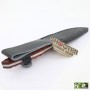 HX OUTDOORS Viper fixed edge knife