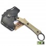 HX OUTDOORS Multifunction Survival mini portable Hammer Axe (FT-06
