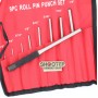 SCG 9 Pcs Gun Smith Punch Tool Kit With Hammer
