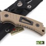 HX OUTDOORS INFANTRY Tactical Straight knife (DE)