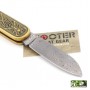 HX OUTDOORS TOTEM ZD-068 Damascus folding knife
