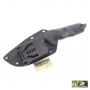 HX OUTDOORS warrior mercenaries tactical straight knife 