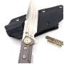 HX OUTDOORS Heavy armor straight knife 