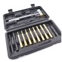 SCG 15 Pcs Gun Smith Brass Punch Tool Kit With Hammer