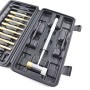 SCG 15 Pcs Gun Smith Brass Punch Tool Kit With Hammer