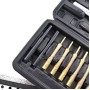 SCG 15 Pcs Gun Smith Brass Punch Tool Kit With Hammer