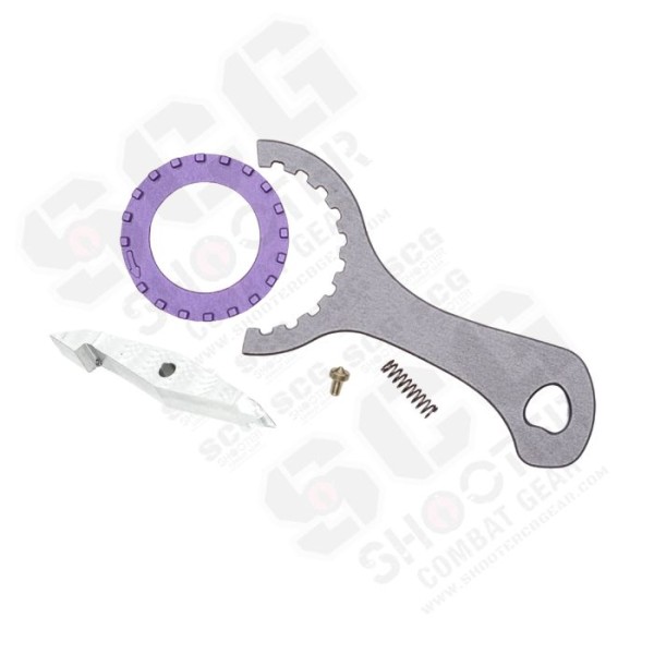 Bow Master CNC Hop Up Adjust Wheel Set With Tool for UMAREX / VFC MP5 / MP5K GBB Gen2 Series