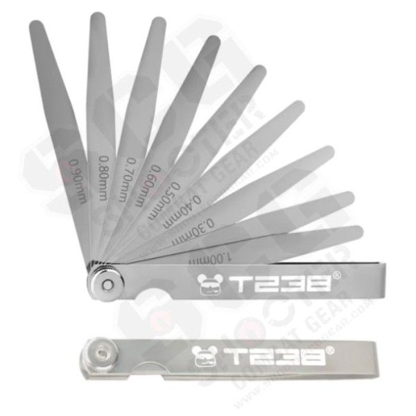 T238 Tools - Gearbox Feeler Gauge